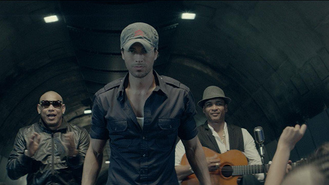 'Bailando'-Enrique Iglesias từng gây tiếng vang lớn khắp các châu lục.