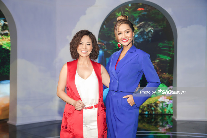 H'Hen Niê - Hồ Lệ Thu 'bắt mạch' cảm xúc tinh tế se nên duyên hồng cho 2 cặp đôi Chân ái 'tài sắc vẹn toàn' Ảnh 8