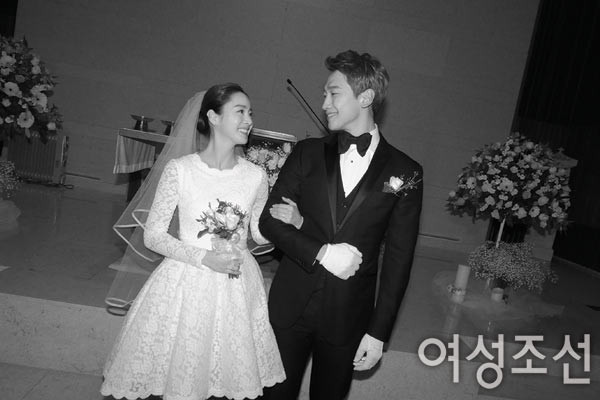 Kim Tae Hee - Bi Rain.