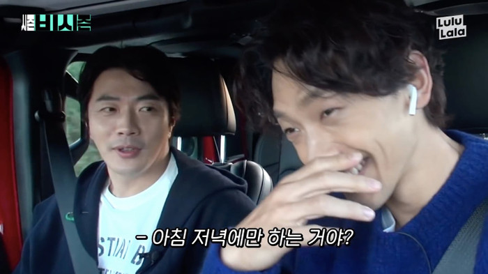 Khoe khoang hôn Kim Tae Hee mỗi ngày, Bi Rain mất mặt vì bị Kwon Sang Woo chửi đến nổi cáu Ảnh 8