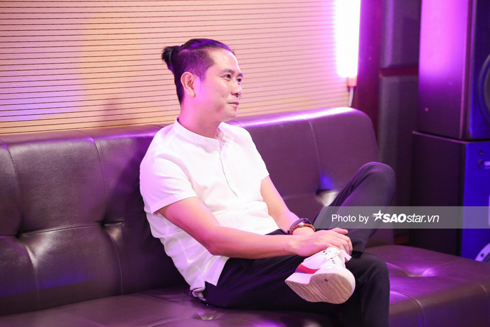 Giám đốc âm nhạc King Of Rap Hồ Hoài Anh: 'Các bạn Rapper trẻ trông bụi bặm nhưng bản chất lại có tâm hồn đẹp' Ảnh 13