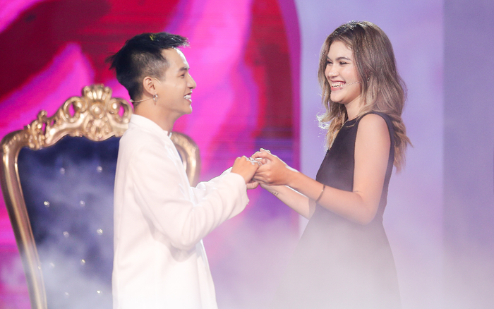 Chân Ái tập 5: Mượn rap tỏ tình, thí sinh King of Rap khiến nàng mẫu lai Tây 'đổ đứ đừ' Ảnh 2