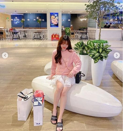 Bạn gái Quang Hải khiến nhiều người bất ngờ khi lần đầu công khai nghề nghiệp Ảnh 4