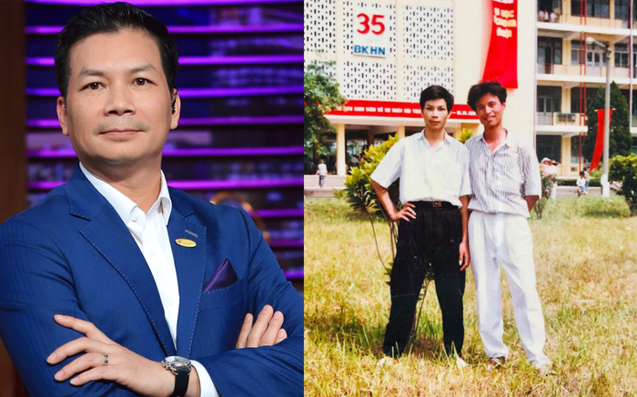 Đăng ảnh 30 năm trước, Shark Hưng bị nghi phẫu thuật thẩm mỹ vì ngoại hình khác lạ Ảnh 2