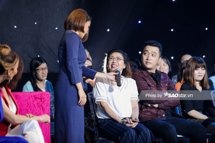 Mẹ của Quốc Lâm có suy nghĩ trẻ trung và dễ thương