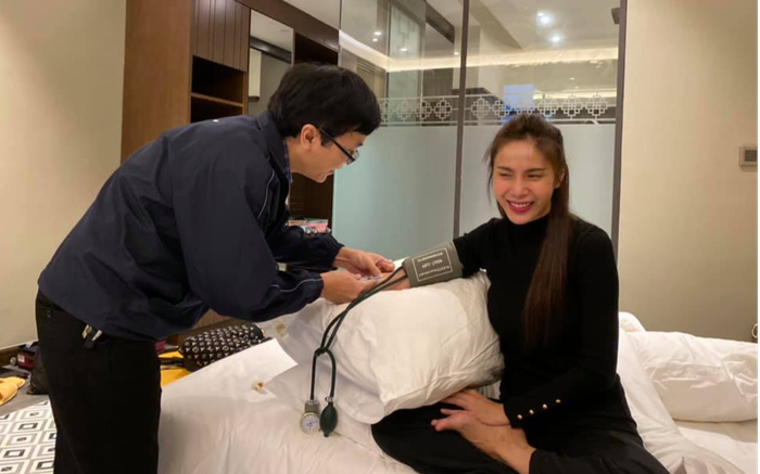 Thủy Tiên update số tiền quyên góp 40 tỷ, kể chuyện nhiễm lạnh nhưng bác sĩ đòi chữa bệnh... thần kinh Ảnh 2