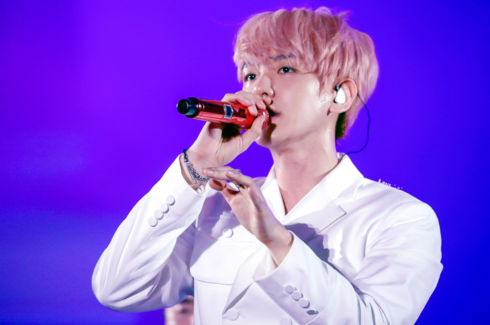 Baekhyun giữ vị trí No.2.