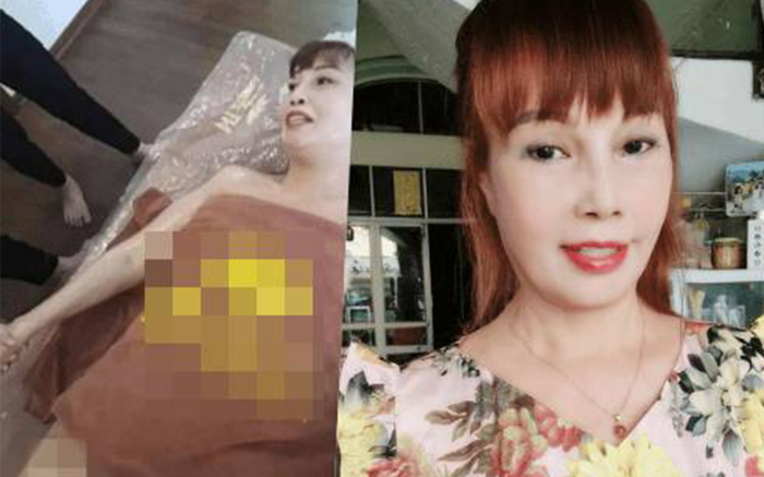 'Cô dâu 62 tuổi' khiến cộng đồng mạng 'giật mình' khi lộ vòng 3 kém duyên Ảnh 2