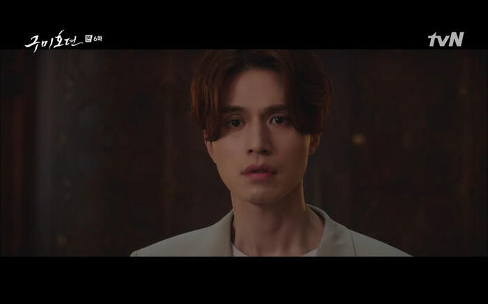 Những phân cảnh ấn tượng nhất tập 6 'Bạn trai tôi là hồ ly': Nụ hôn bất ngờ, thân phận xà tộc của Jo Bo Ah Ảnh 14