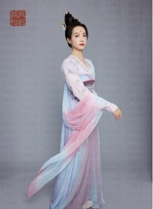 Tống Thiến vai Vũ Tư Nguyệt