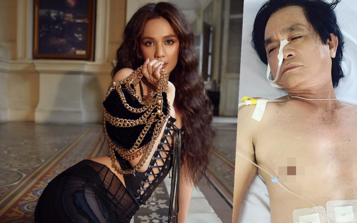 Bố đẻ Ngọc Trinh nằm viện để thực hiện ca mổ: 'Tạ ơn chúa, Bảy Tòng của mình ổn rồi' Ảnh 2