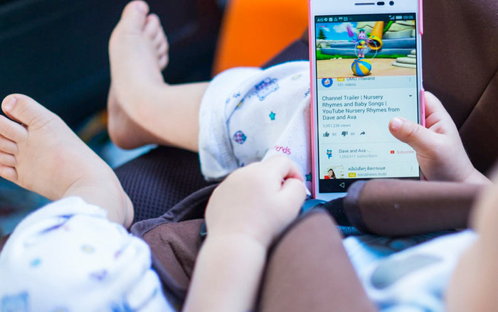 YouTube nhiều lần khẳng định nền tảng này không được tạo ra để hướng tới trẻ em. (Ảnh: Internet)