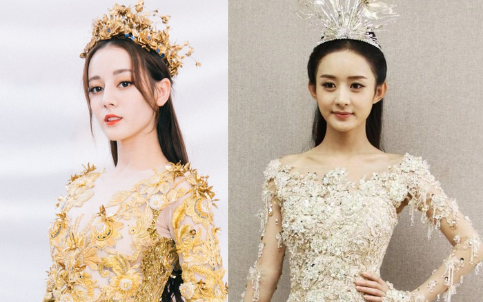 So sánh trang phục của Nữ thần Kim Ưng qua các năm Ảnh 2