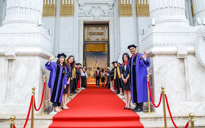 Cận cảnh buổi lễ khai giảng của trường ĐH 'xịn xò' bậc nhất Việt Nam Ảnh 2