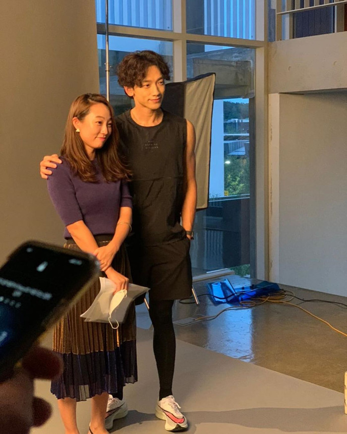 Có thể thấy Bi Rain ngày càng gầy gò, hốc hác vì giảm cân quá đà