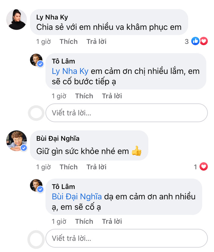 Danccer Tô Lâm bất ngờ chia sẻ bệnh lao hạch, Đại Nghĩa - Lý Nhã Kỳ động viên Ảnh 4