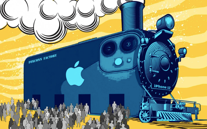 'Thành phố iPhone' ở Trung Quốc hết tốc lực sản xuất iPhone 12 cho Apple Ảnh 2