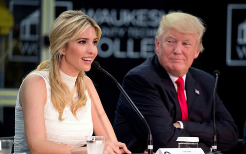 Ivanka là 'điểm yếu' của Tổng thống Donald Trump Ảnh 2
