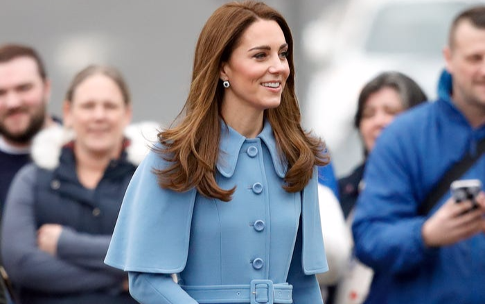Thời trang áo khoác thanh lịch của công nương Kate Middleton Ảnh 2