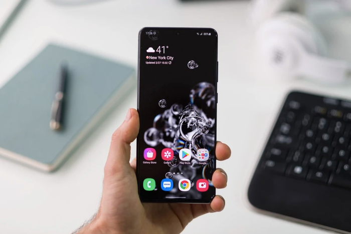 Samsung Galaxy S21 có thể sẽ được Samsung ra mắt sớm hơn thường lệ. Ảnh: Phonearena