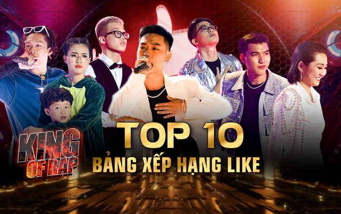 Lộ diện Top 10 King Of Rap: Lona bứt phá, ICD đụng độ Chị Cả, Wxrdie đấu loại Pháo hay RichChoi? Ảnh 2