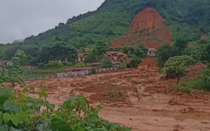 Sạt lở núi ở Quảng Trị, 22 cán bộ chiến sĩ sư đoàn 337 nghi bị vùi lấp Ảnh 2