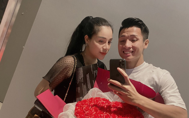 Khánh Linh nói lời ngọt ngào với Bùi Tiến Dũng sau những hờn mát vu vơ Ảnh 2