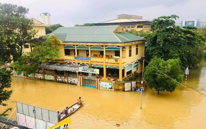 Cập nhật: 5 địa phương quyết định cho học sinh nghỉ học do diễn biến phức tạp của mưa lũ Ảnh 2