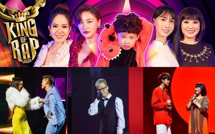 King of Rap tập 11: RichChoi - Nhật Hoàng được ngợi khen nhiều nhất, Lona thay đổi quan điểm khán giả Ảnh 2