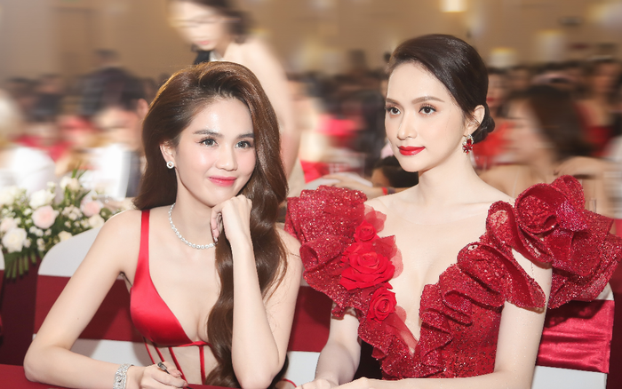 Khung hình 'đắt giá' của Ngọc Trinh - Hương Giang: 'Mỗi người một vẻ, mười phân vẹn mười' Ảnh 2