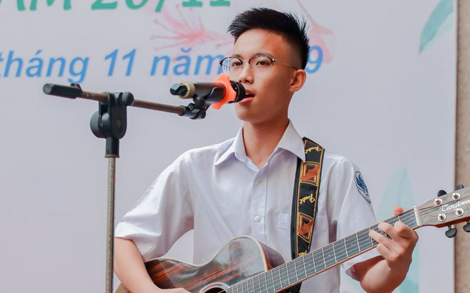 Xúc động ca khúc do nam sinh lớp 12 sáng tác dành tặng 13 chiến sỹ hy sinh tại Rào Trăng 3 Ảnh 2