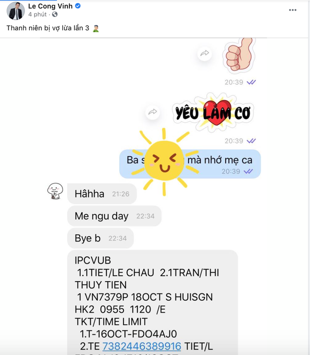 Thuỷ Tiên hé lộ lý do chưa thể về TP.HCM, đáng chú ý nhất là phản ứng của Công Vinh khi vợ chưa thể Ảnh 4