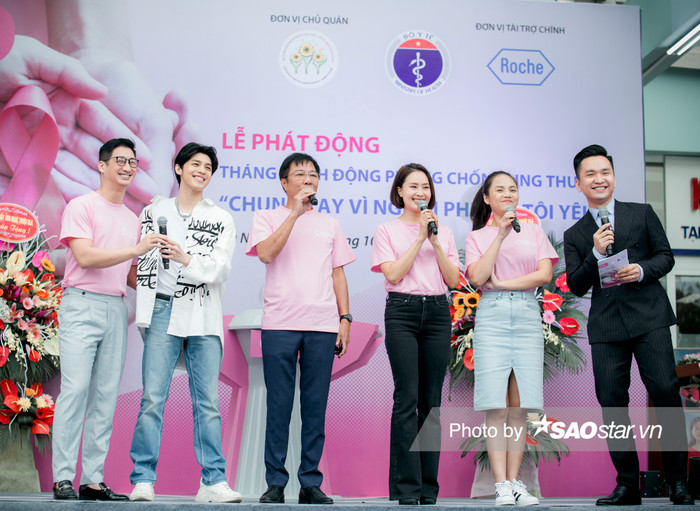 Noo Phước Thịnh nhí nhố bên Thu Quỳnh, cùng dàn sao Việt tham gia sự kiện ý nghĩa tại Thủ Đô Ảnh 15