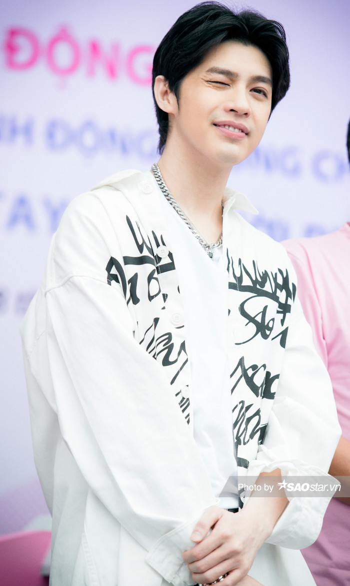 Noo Phước Thịnh nhí nhố bên Thu Quỳnh, cùng dàn sao Việt tham gia sự kiện ý nghĩa tại Thủ Đô Ảnh 8