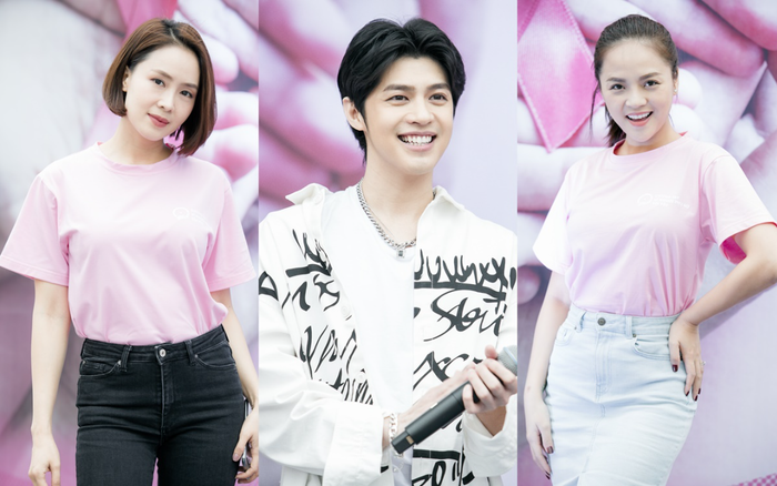 Noo Phước Thịnh điển trai bên Thu Quỳnh, Hồng Diễm tham gia sự kiện ý nghĩa tại Thủ Đô Ảnh 2