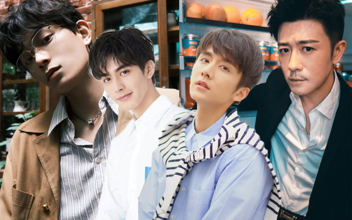 4 nam thần 'đỉnh' nhất trên màn ảnh xứ Hoa năm 2020: Trương Tân Thành, Tống Uy Long cũng có mặt! Ảnh 2