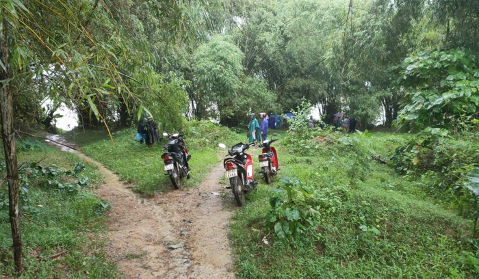 Hiện trường xảy ra vụ việc