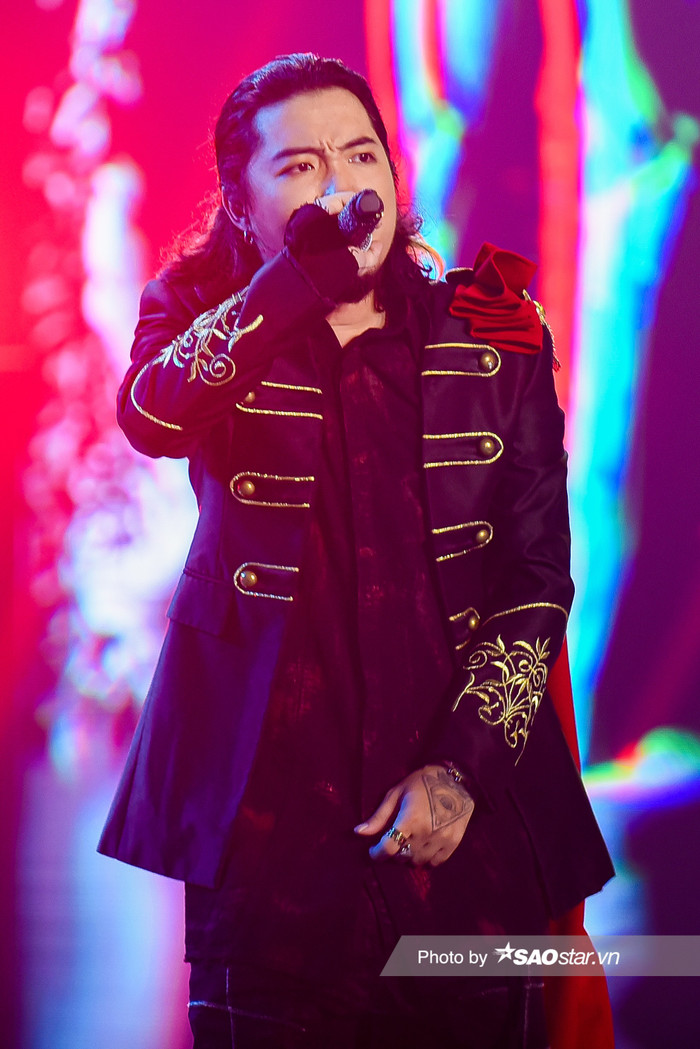 Gizmo phân tích màn trình diễn 'để đời' với RichChoi khi kết hợp rap và vở The Phantom of The Opera tại KING OF RAP Ảnh 8