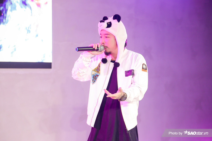 Gizmo phân tích màn trình diễn 'để đời' với RichChoi khi kết hợp rap và vở The Phantom of The Opera tại KING OF RAP Ảnh 4