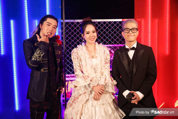 Gizmo phân tích màn trình diễn 'để đời' với RichChoi khi kết hợp rap và vở The Phantom of The Opera tại KING OF RAP Ảnh 3