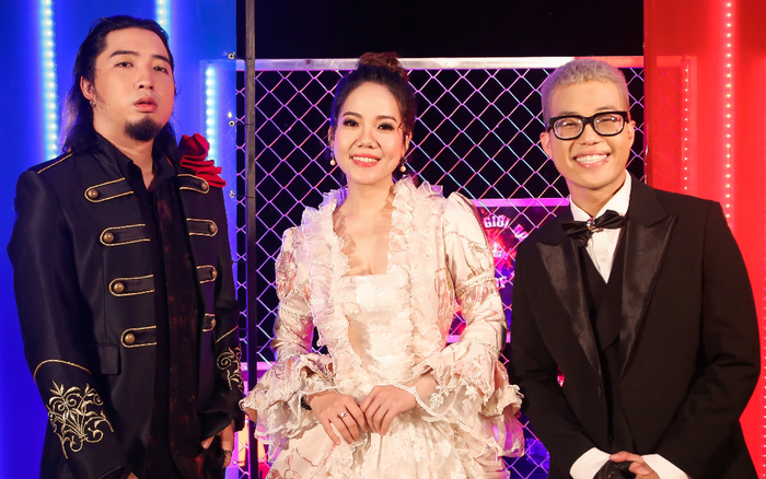 Gizmo phân tích màn trình diễn 'để đời' với RichChoi khi kết hợp rap và vở The Phantom of The Opera tại KING OF RAP Ảnh 2