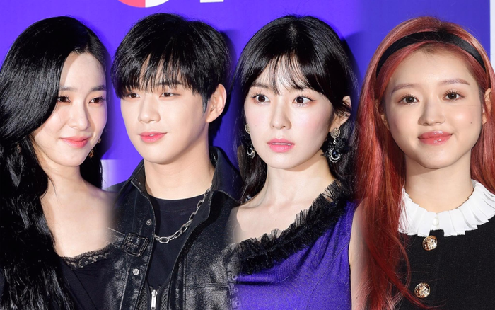 Thảm đỏ Kpop hot nhất tối nay (18/10): Kang Daniel, Tiffany (SNSD), Red Velvet rủ nhau 'trẩy hội' Ảnh 2