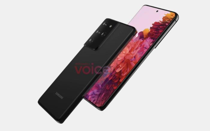 Đến lượt Samsung Galaxy S21 Ultra lộ diện với cụm camera lớn kinh ngạc Ảnh 2