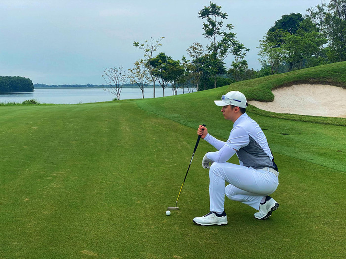 Môn thể thao hiện tại mà Trọng Hưng đầu tư nhiều nhất là golf