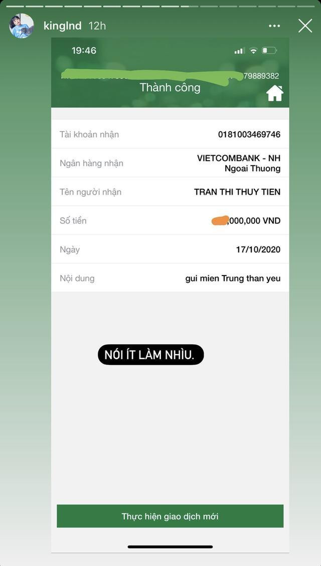 Quyên góp ủng hộ miền Trung nhưng vẫn bị cà khịa, Linh Ngọc Đàm đáp trả gay gắt Ảnh 5