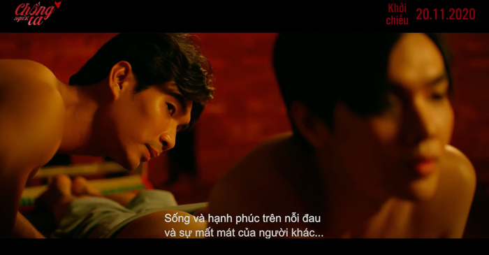 'Chồng người ta': Chuyện tình đam mỹ - tiểu tam lắm drama trong trailer chính thức của phim Ảnh 6