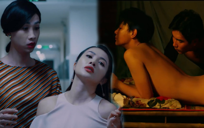 'Chồng người ta': Chuyện tình đam mỹ - tiểu tam lắm drama trong trailer chính thức của phim Ảnh 2