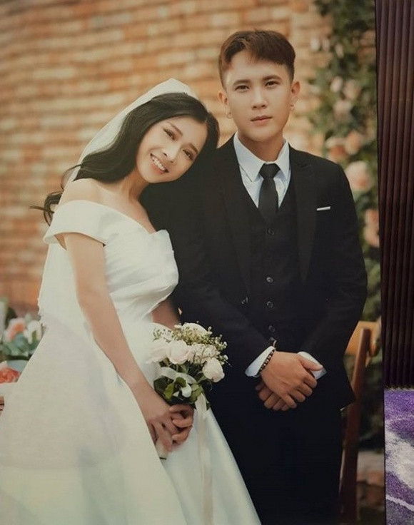 Phương Anh và rapper Dico-GB kết hôn năm 2018