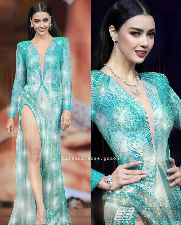 Hoa hậu Thái Lan chọn Trang phục dân tộc 'đẹp muốn xỉu' tới Miss Universe 2020, fan Việt như ngồi trên đống lửa Ảnh 11