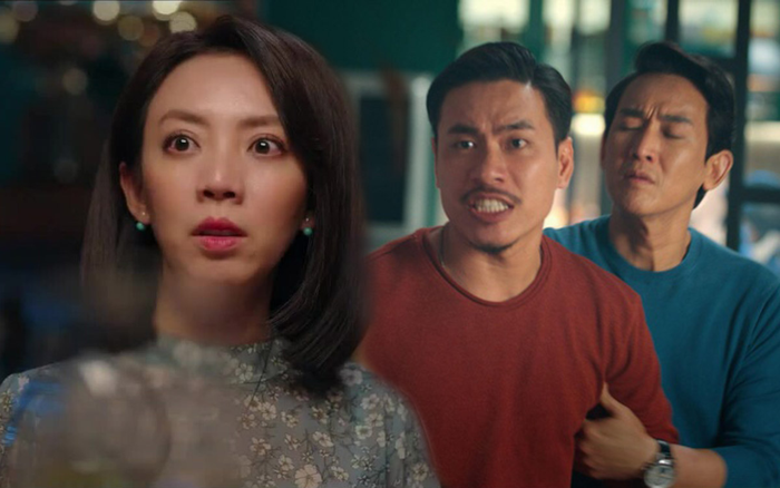 Review 'Tiệc trăng máu': Cuộc sống rối ren, đầy bí mật tội lỗi qua lăng kính của những người hiện đại Ảnh 2